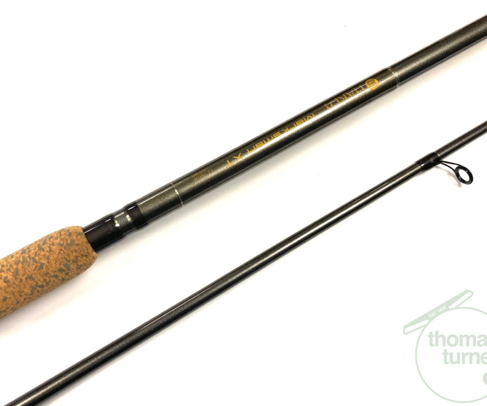 Hardy Marksman XT AVON 12′ 2 Piece Carbon Fishing Rod MINT