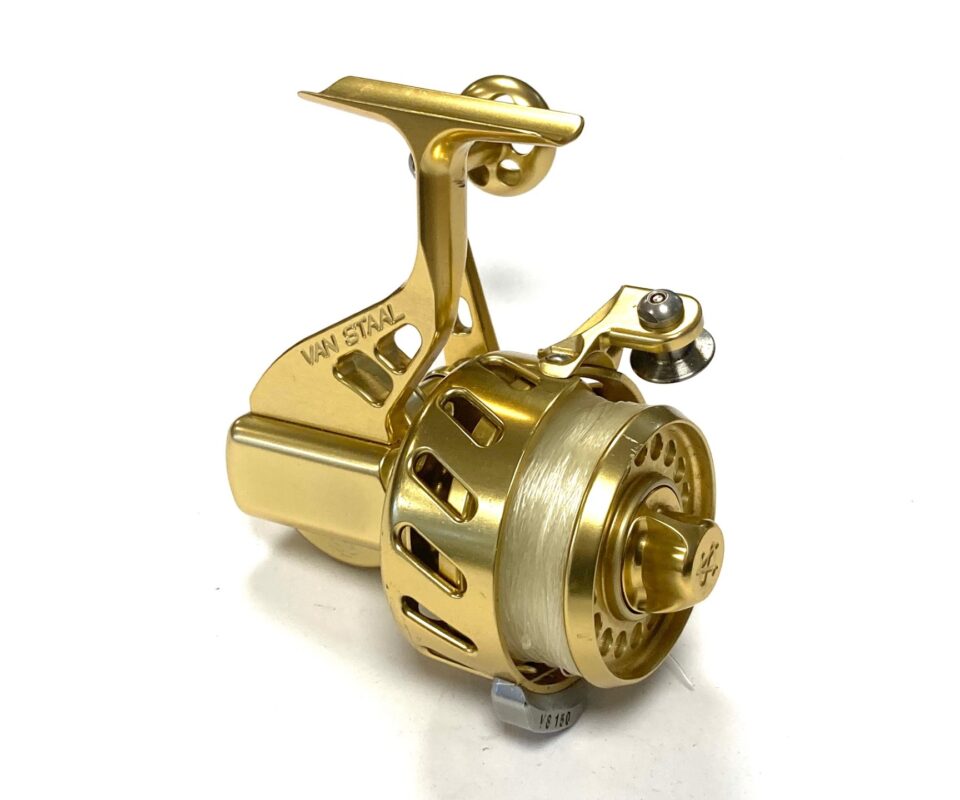 Van Staal Fairfield Co USA Made Fixed Spool Reel
