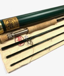 Alternative view of R L Winston Rod Co Boron II-MX 9′ Line #10 Fly Rod With Bag & Case