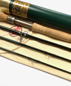 R L Winston Rod Co Boron II-MX 9′ Line #10 Fly Rod With Bag & Case