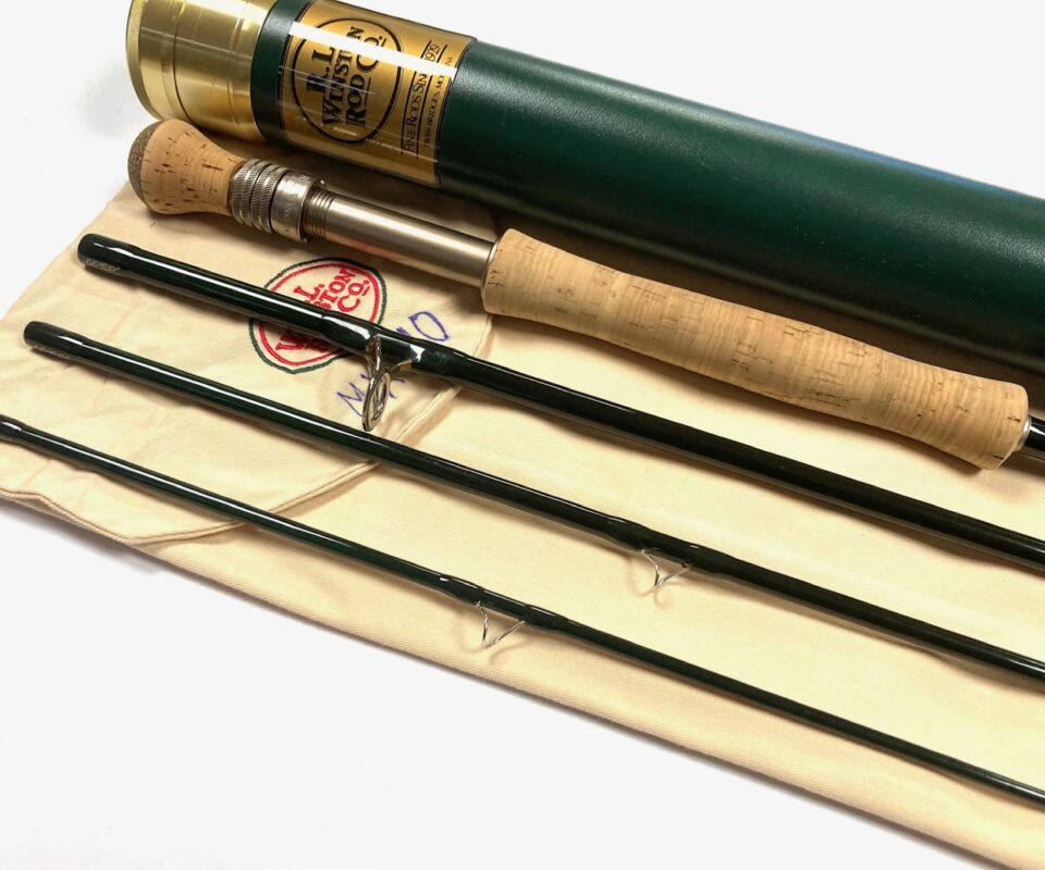 R L Winston Rod Co Boron II-MX 9′ Line #10 Fly Rod With Bag & Case