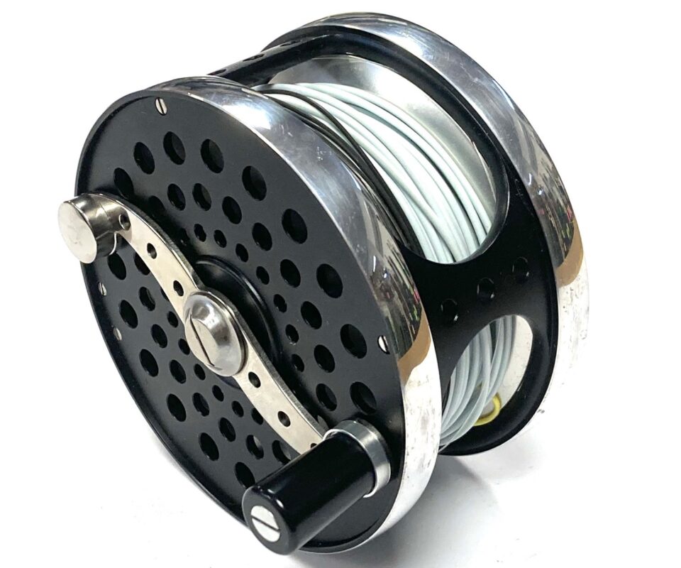 Hardy Cascapedia MK II #8/9 Salmon Fly Reel With Line & Pouch