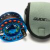 Guide line INEX 3.75" Large Arbor Saltwater & Salmon Fly Reel With Line Plus Pouch