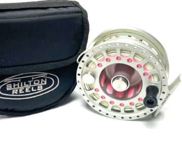 Shilton SL6 Salt Water Reel Steelhead