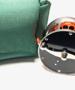 Loop Sweden #79 Classic Salmon Trout Fly Reel S No 508 RHW 3.75″ With Pouch