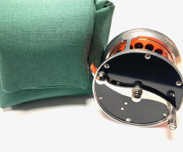 Loop Sweden #79 Classic Salmon Trout Fly Reel S No 508 RHW 3.75″ With Pouch