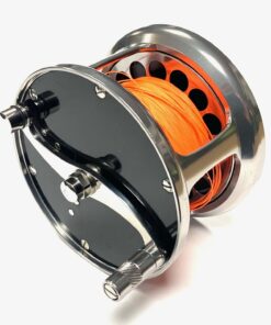 Alternative view of Loop Sweden #79 Classic Salmon Trout Fly Reel S No 508 RHW 3.75″ With Pouch
