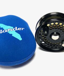 Islander No 2 Bone Fish Reel Serial # 1309 With Islander Reel Pouch