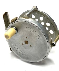 Hardy Bougle 3″ Dry Fly Fishing Reel 1925 Fine Condition