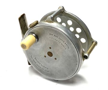 Hardy Bougle 3&Prime; Dry Fly Fishing Reel 1925 Fine Condition