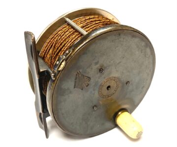 Hardy Perfect 4" Transitional Reel Solid Drum Ex Rare Variant 1892/93