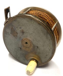 Alternative view of Hardy Perfect 4" Transitional Reel Solid Drum Ex Rare Variant 1892/93