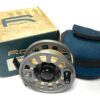 Ross Flyrise 3 Trout 3.5" Fishing Reel With Bag & Outer Box