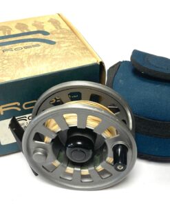 Ross Flyrise 3 Trout 3.5" Fishing Reel With Bag & Outer Box