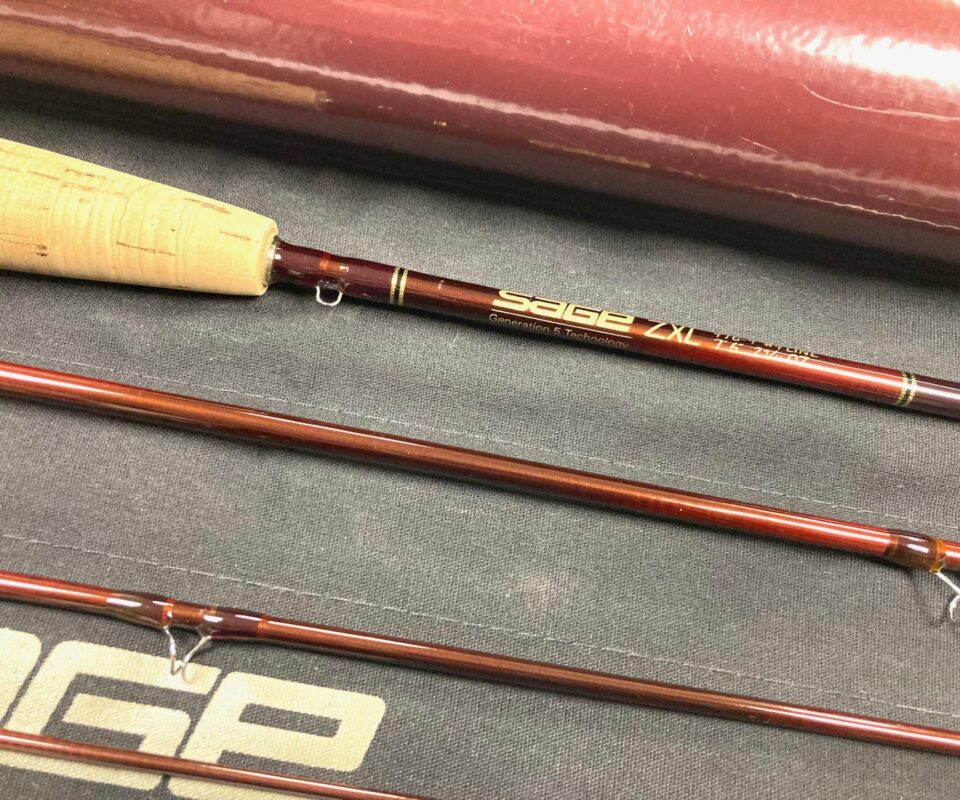 ロッド SAGE TXL 000710-3 #000 LINE 7'10