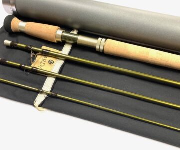 Hardy Zephrus Sintrix 440 13′ 6″ Line #8/9 Four Piece Salmon Fly Rod Mint