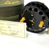 Garry Mills Wensum 4" Centrepin Reel #83 With Pouch Mint