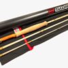 Swift Performance Epic Glass 8ft Three Piece Fly Rod With Bag & Case