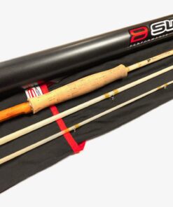Swift Performance Epic Glass 8ft Three Piece Fly Rod With Bag & Case