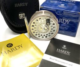 Hardy The Featherweight 2 7/8″ Trout Fly Reel With Case & Box