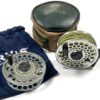 Orvis Battenkill BBS III 3″ Trout Fly Fishing Reel With Spare Spool With Case