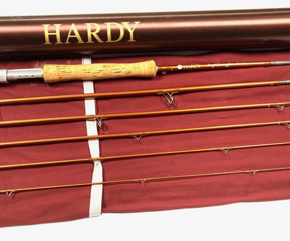 Hardy Angel Smuggler Travel Trout Fly Rod 9' 6