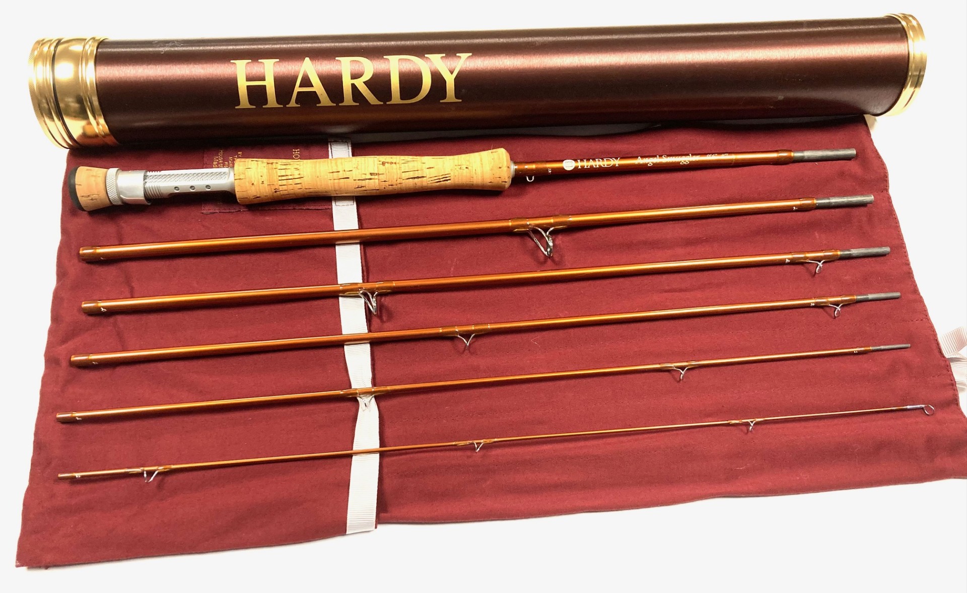 Hardy Angel Smuggler Travel Trout Fly Rod 9' 6