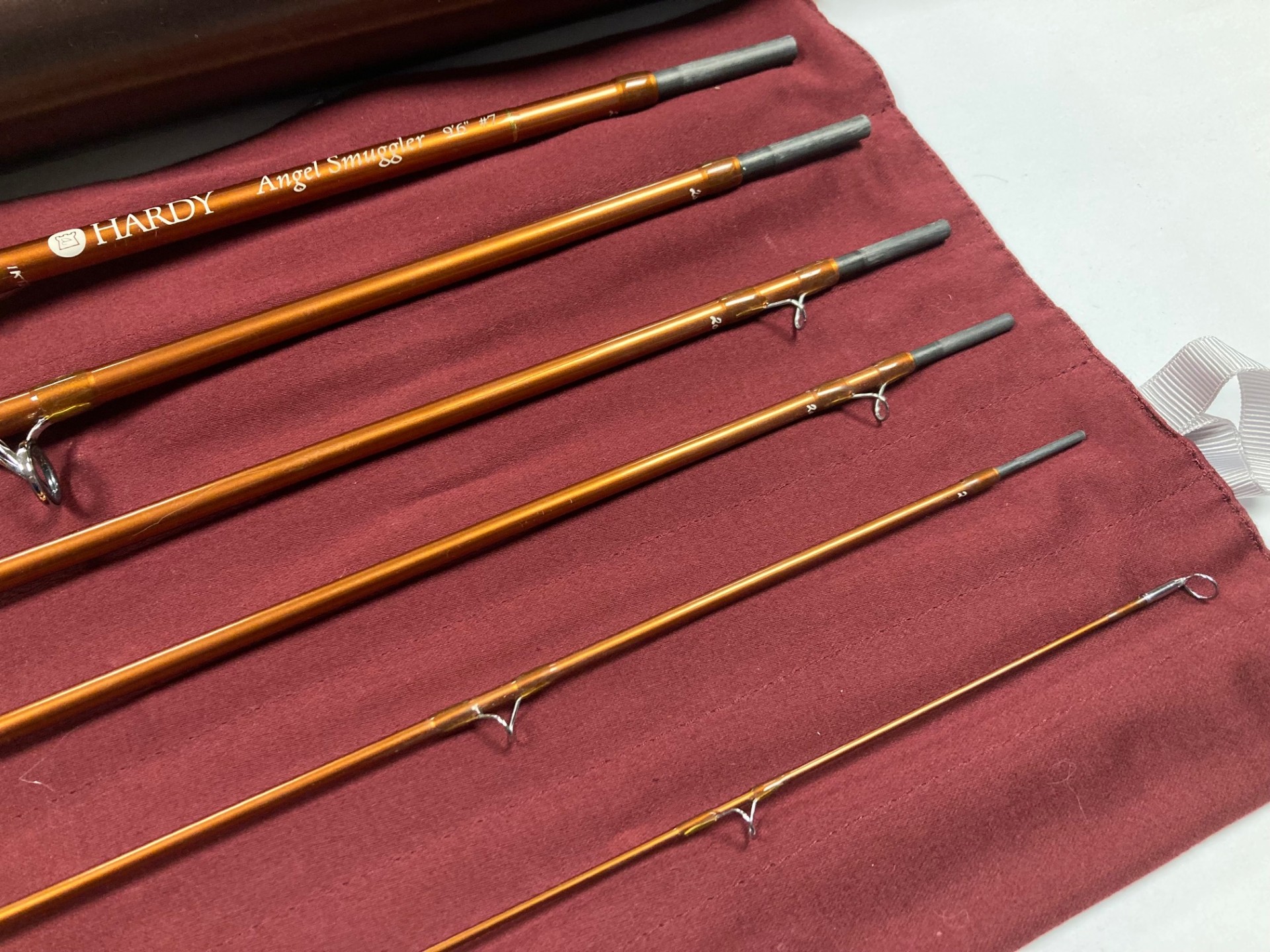 Hardy Angel Smuggler Travel Trout Fly Rod 9' 6