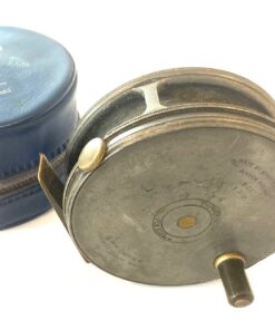 Hardy Perfect 3 3/8″ SILENT CHECK Trout Fly Reel RARE