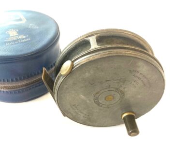 Hardy Perfect 3 3/8″ SILENT CHECK Trout Fly Reel RARE