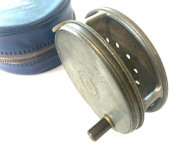 Alternative view of Hardy Perfect 3 3/8″ SILENT CHECK Trout Fly Reel RARE