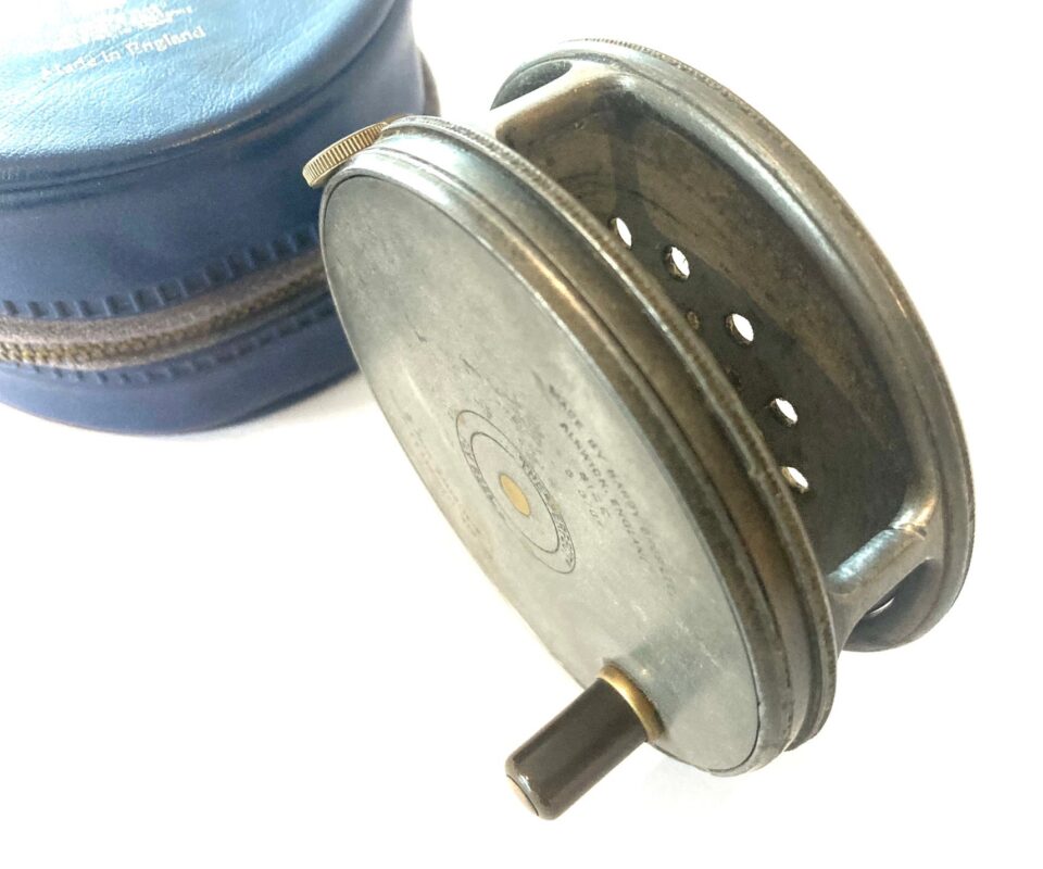 Alternative view of Hardy Perfect 3 3/8″ SILENT CHECK Trout Fly Reel RARE