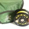 Abel No 2 Salmon Fly Reel 3″ With Black Abel Pouch #24542
