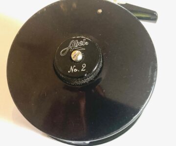 Alternative view of Abel No 2 Fly Reel 3″ With Black Abel Pouch #24542