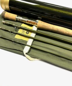 Hardy Marksman Drifter Trout Fly Rod 11′ Line #5 With Bag, Sock & Tube Fine