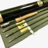 Hardy Marksman Drifter Trout Fly Rod 9′ Line #6 With Bag, Sock & Tube Excellent