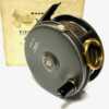 Sharpes Scottie 4" Dingley Salmon Fly Reel With Box Superb RARE