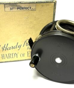 Hardy Perfect 3 3/4″ Salmon Fly Reel With Line Guard & Box Excellent Condition