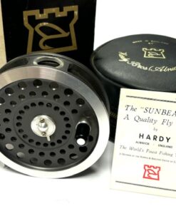 Hardy Sunbeam 8/9 Trout Fly Reel With Case & Box