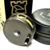 Hardy Perfect 3 3/8″ Trout Fly Reel with line guard, line and case fine condition