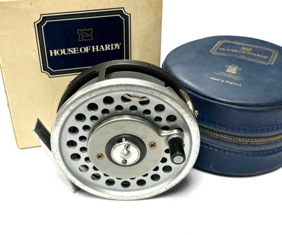 Hardy Marquis 8/9 Multiplier Trout Fly Reel With Line
