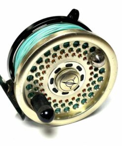 Vario Steel Fin 8 Salt Water Fly Reel With Line