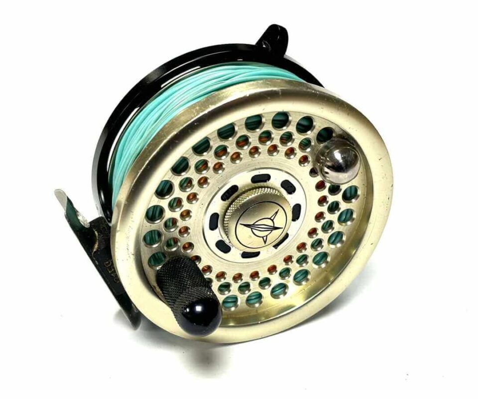 Vario Steel Fin 8 Salt Water Fly Reel With Line