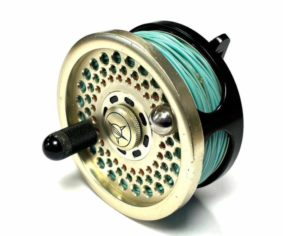 Alternative view of Vario Steel Fin 8 3.5" Salt Water Fly Reel With Line