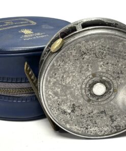 Hardy Perfect 3 3/8″ Trout Fly Reel With Reel Case