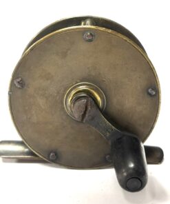 Hardy 2 1/4″ Crank Wind Reel Hardy 1880 Smallest Size