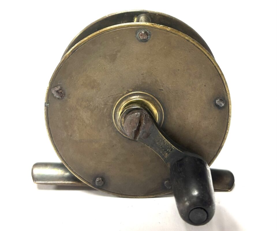Hardy 2 1/4″ Crank Wind Reel Hardy 1880 Smallest Size