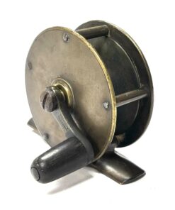 Hardy 2 1/4″ Crank Wind Reel Hardy 1880 Smallest Size