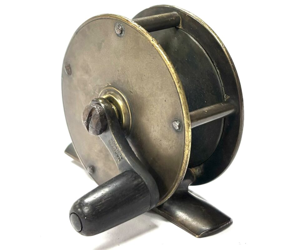 Hardy 2 1/4″ Crank Wind Reel Hardy 1880 Smallest Size