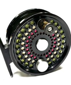 Abel No1 Serial #2449 Trout Fly Reel With Line